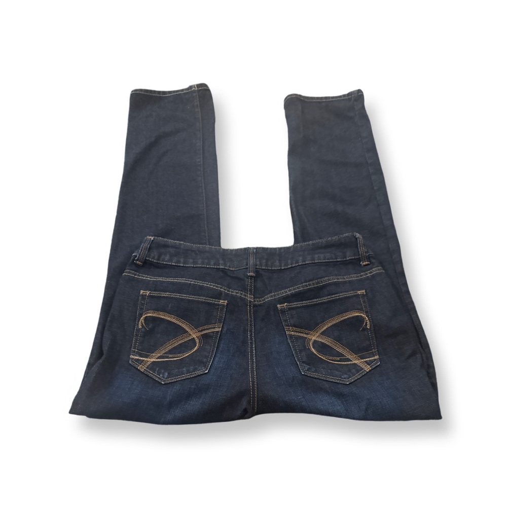 Chico's Dark Blue Platinum Denim, NEW
